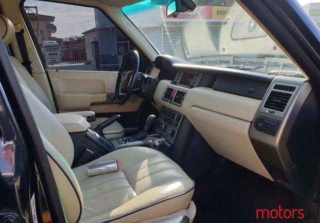 2004' Land Rover Range Rover photo #1