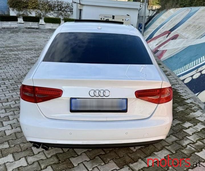 2013' Audi A4 photo #5