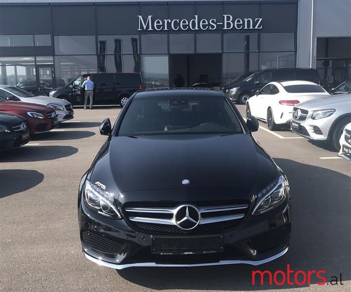 2017' Mercedes-Benz C 200 photo #2