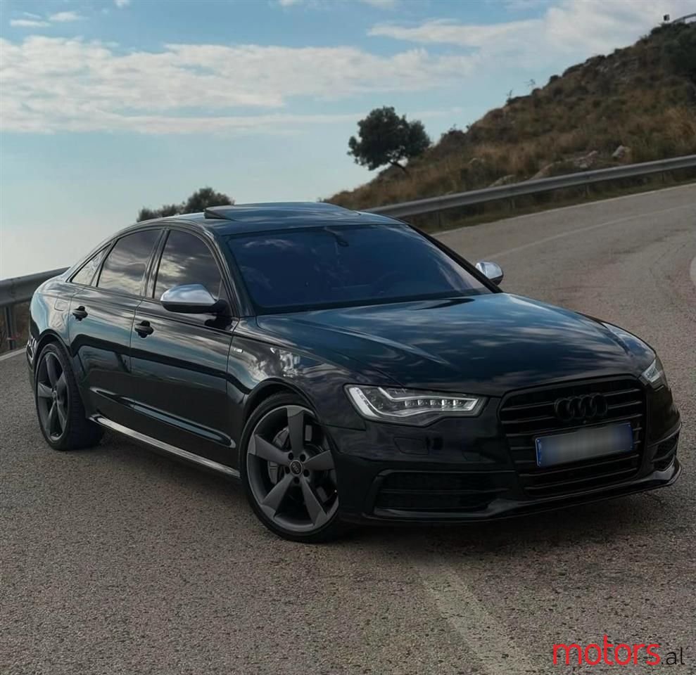 2014' Audi A6 photo #5