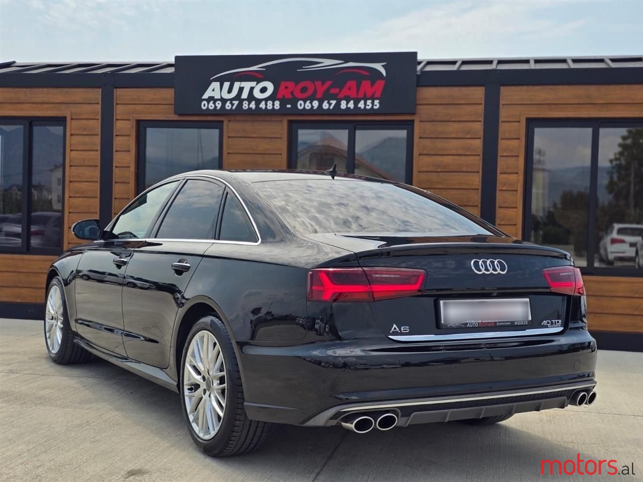 2015' Audi A6 photo #3