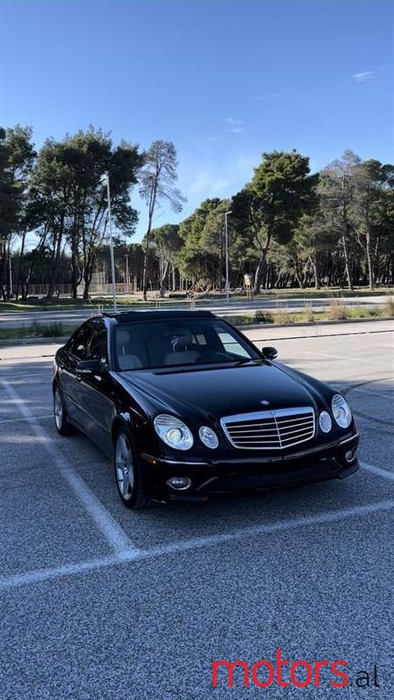 2007' Mercedes-Benz E 350 photo #2