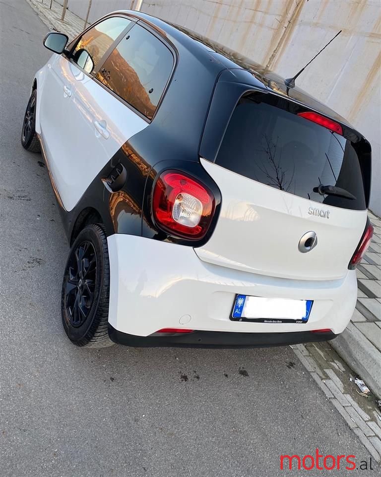 2018' Smart Forfour photo #1