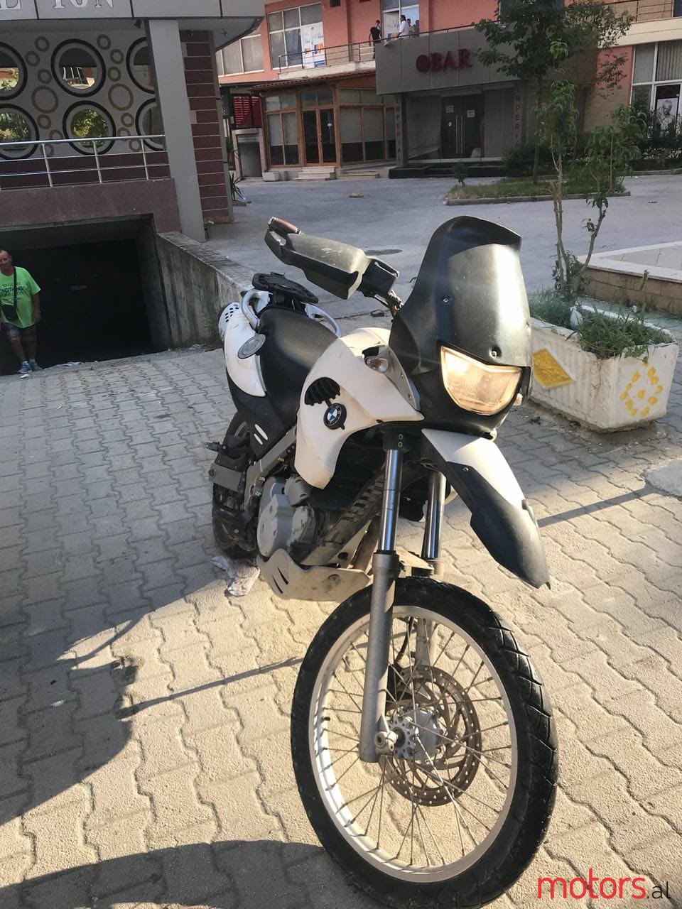 2004' BMW F650gs photo #6