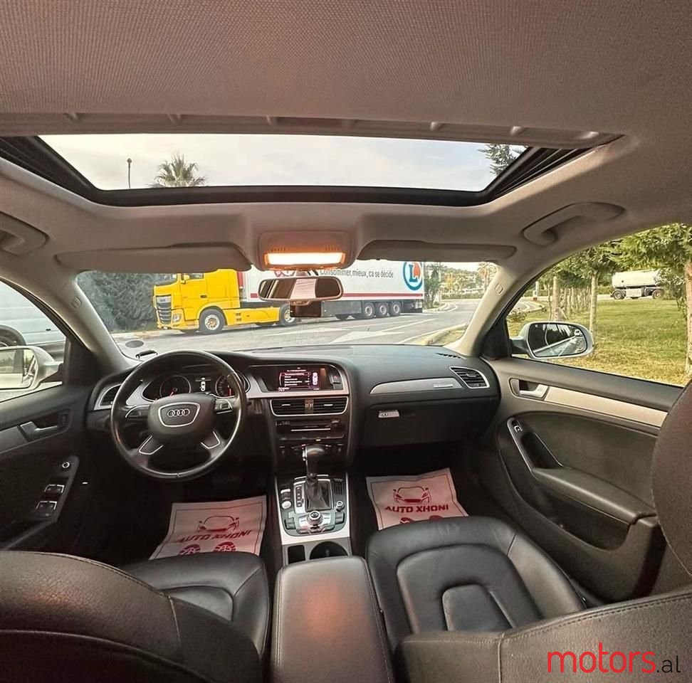 2012' Audi A4 photo #3