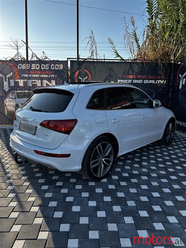 2014' Audi SQ5 photo #4