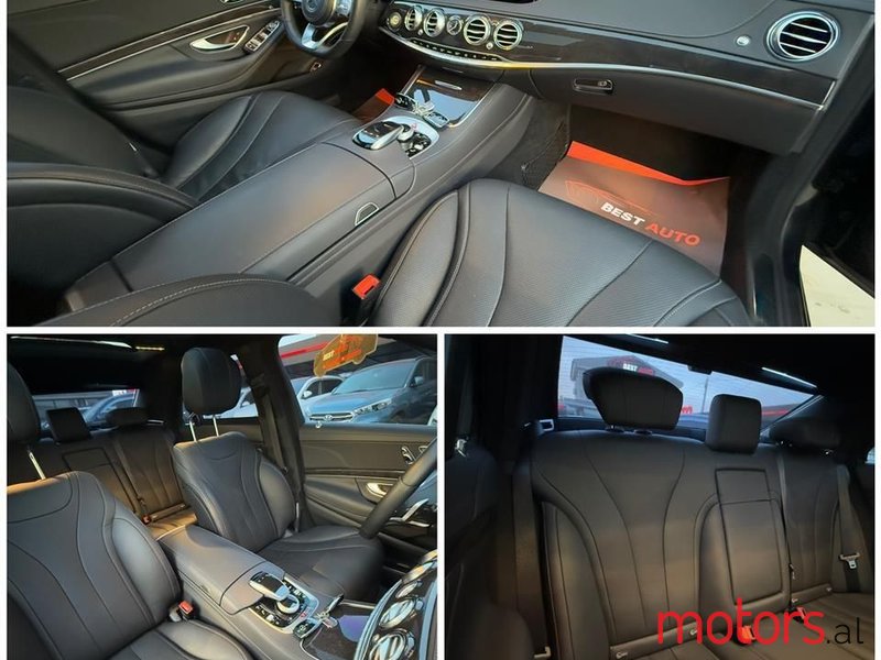 2018' Mercedes-Benz S 350 photo #6