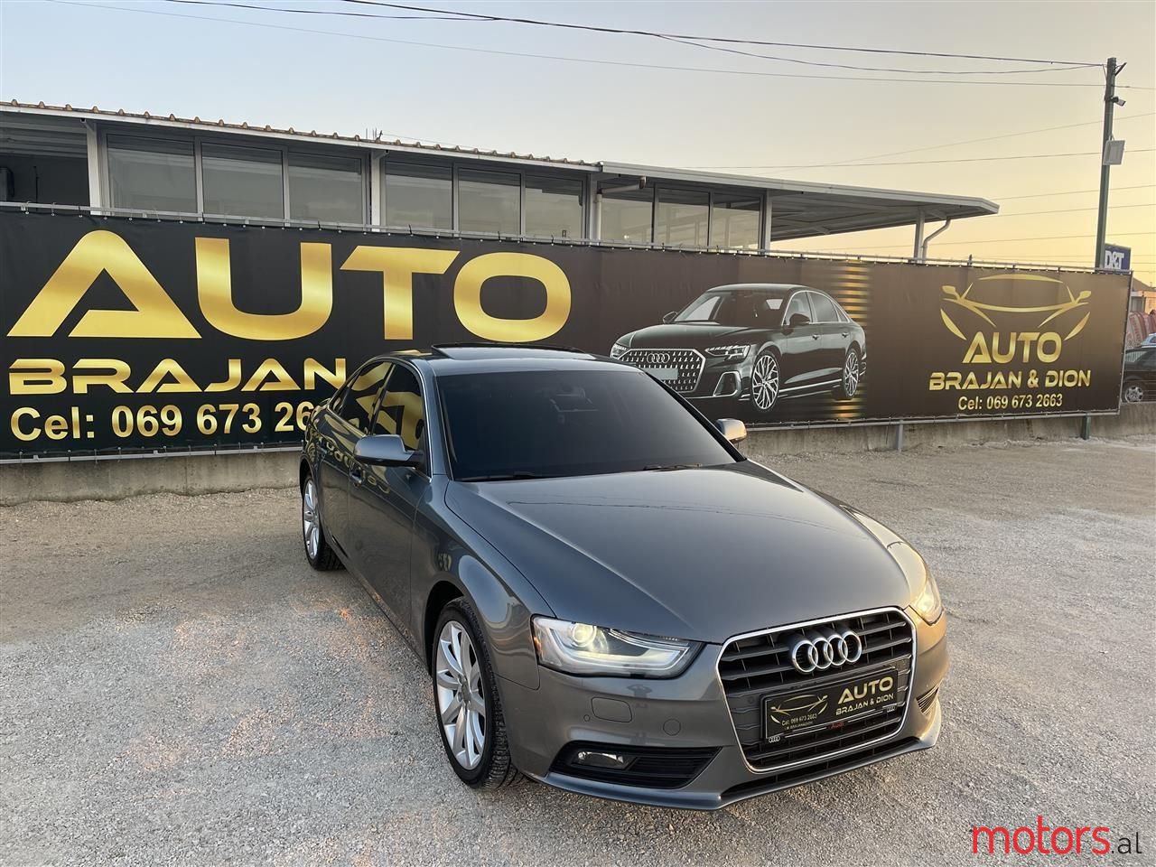 2013' Audi A4 photo #5