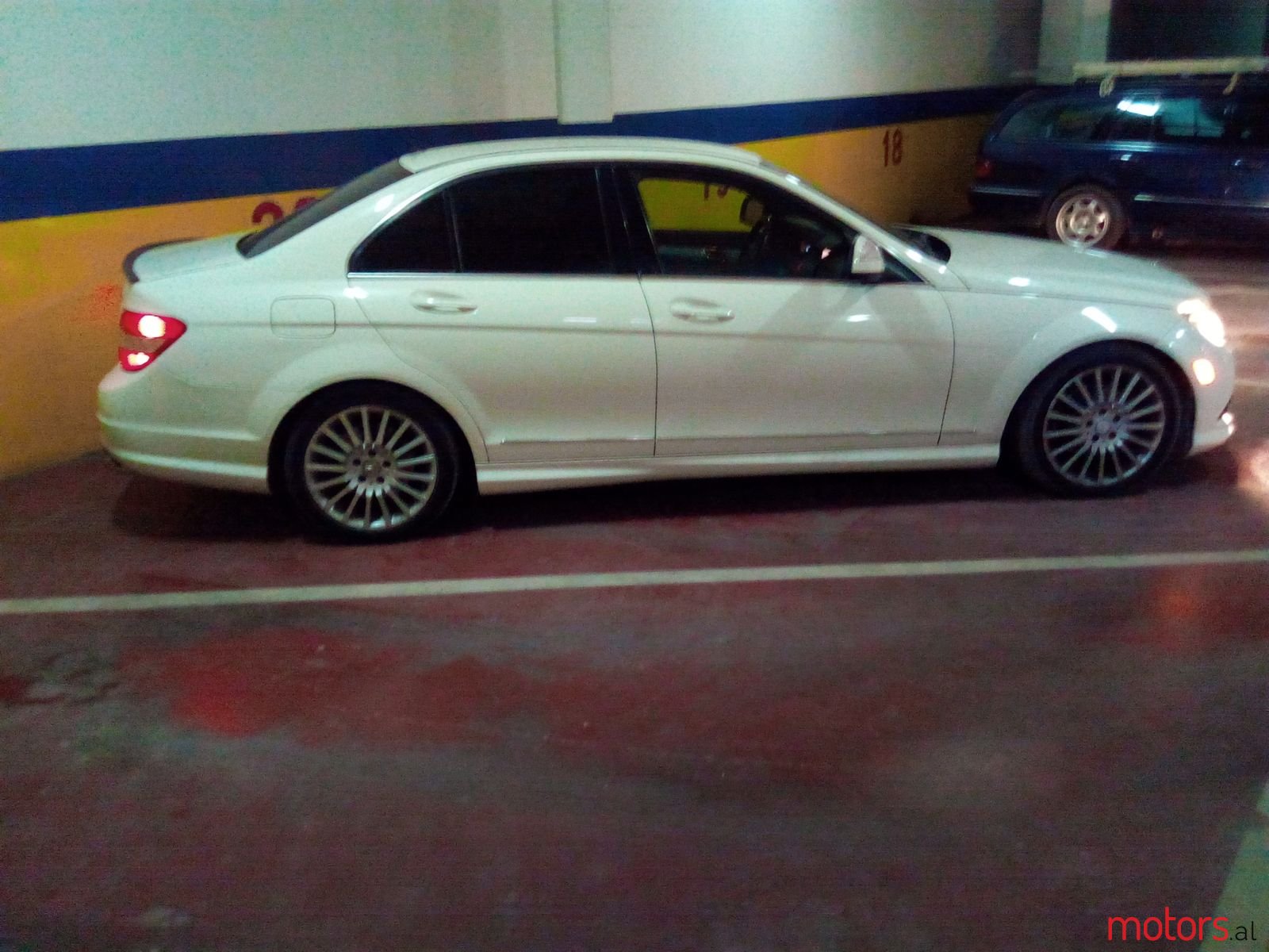 2008' Mercedes-Benz 250 C 204 v6 photo #5