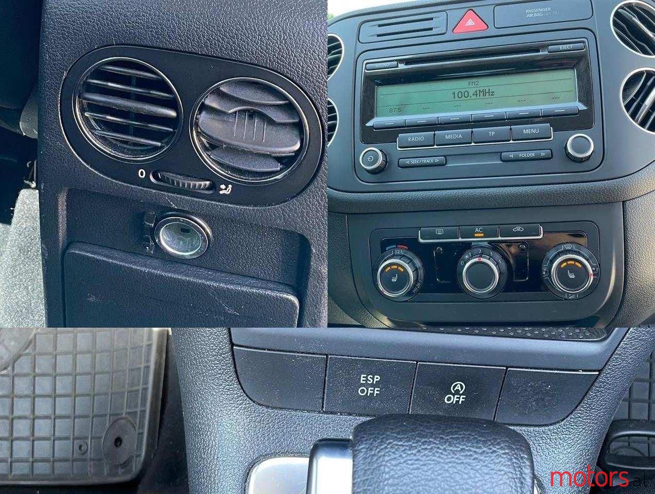 2010' Volkswagen Golf Plus photo #3