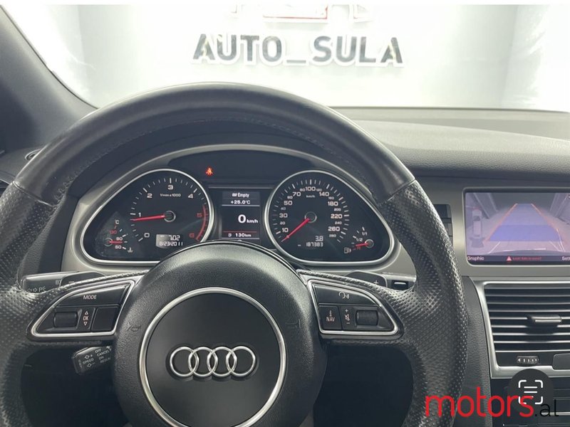 2012' Audi Q7 photo #3
