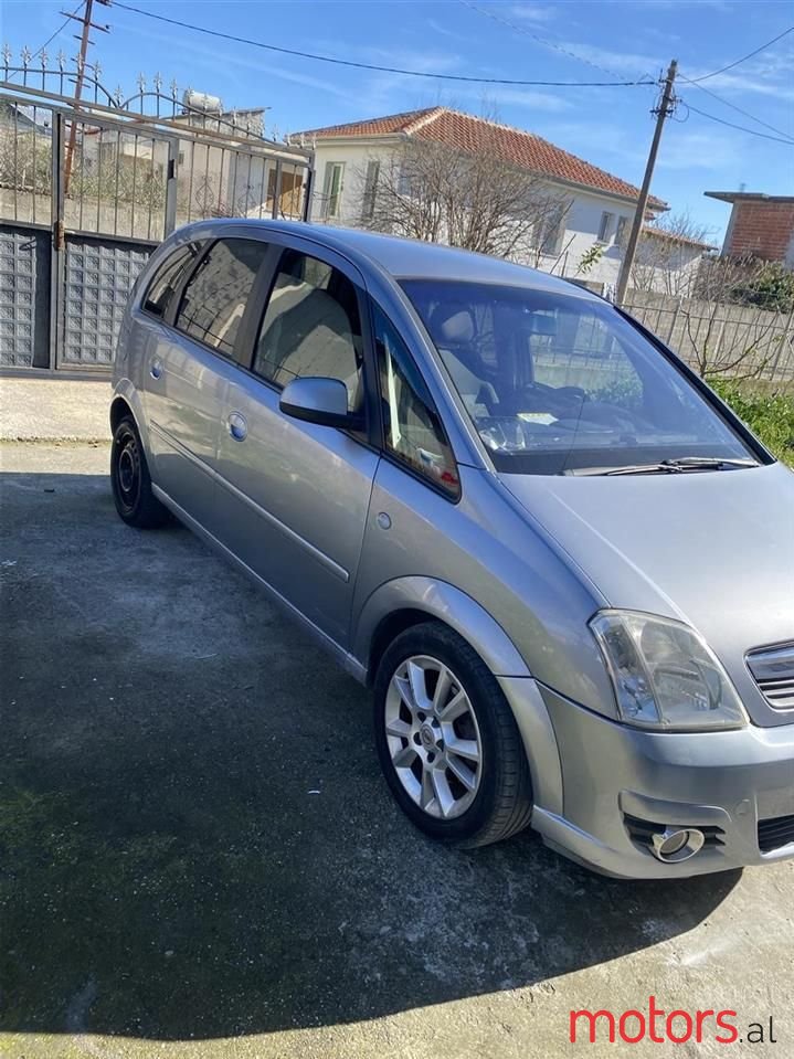 2007' Opel Meriva photo #3