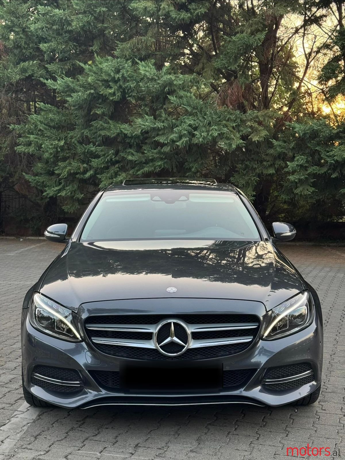 2015' Mercedes-Benz C 220 photo #6