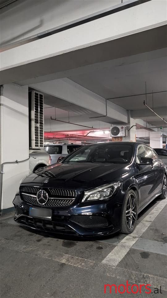 2017' Mercedes-Benz CLA 200 photo #4
