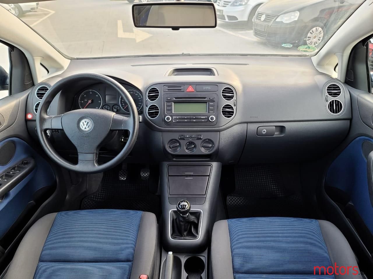 2006' Volkswagen Golf Plus photo #6