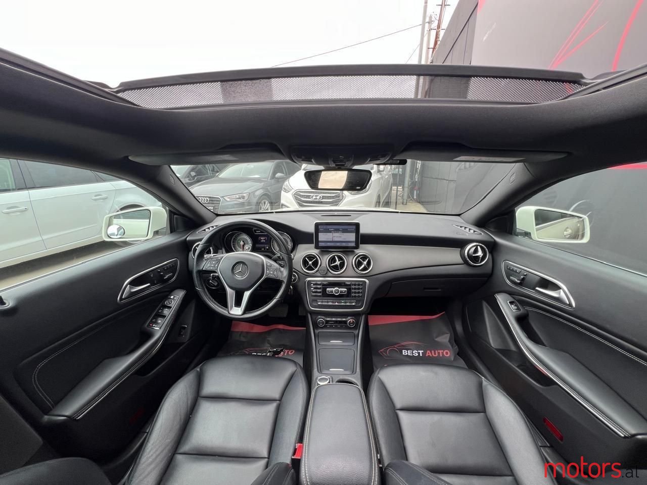 2014' Mercedes-Benz CLA 200 photo #1