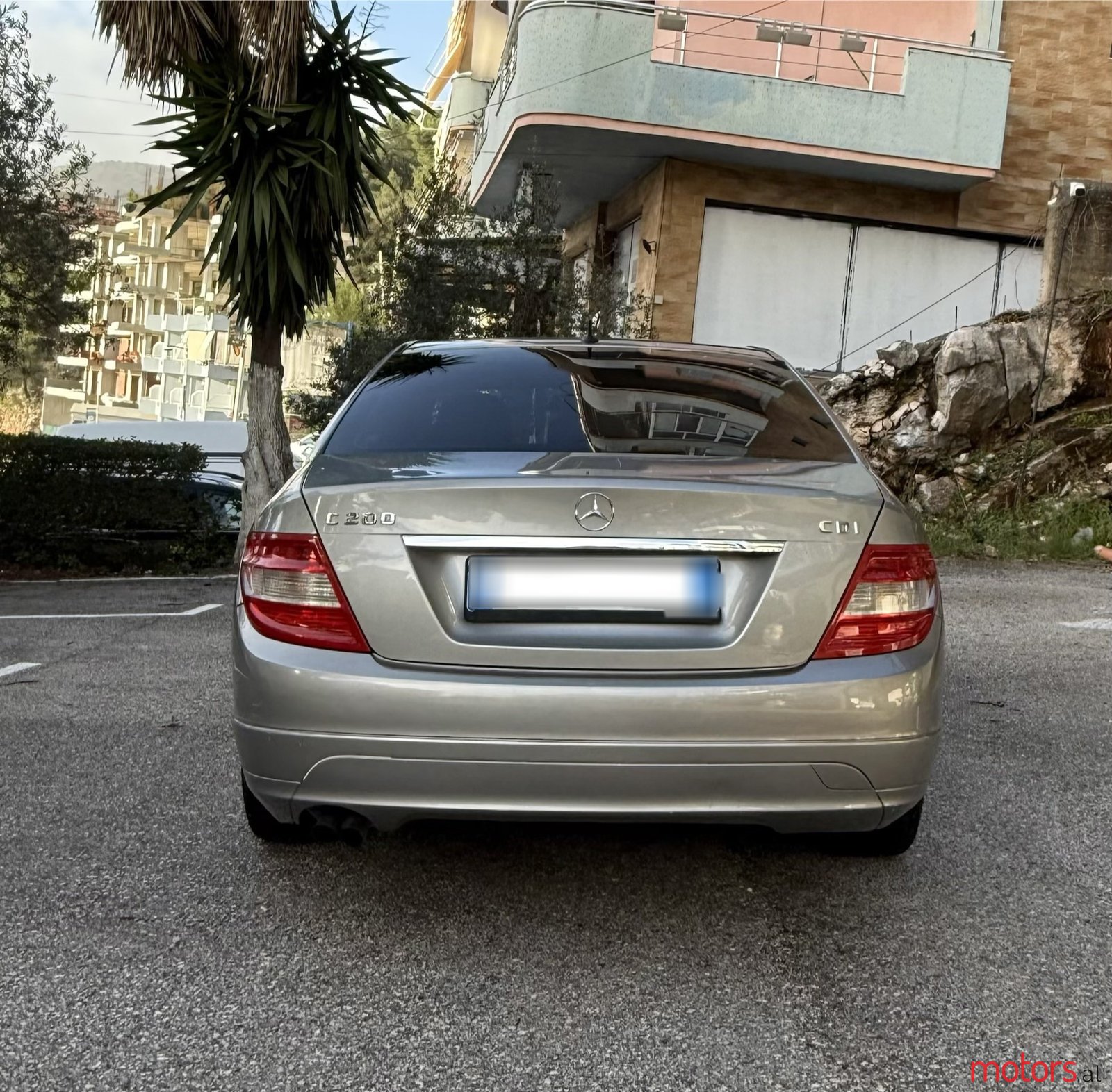 2007' Mercedes-Benz C 200 photo #4