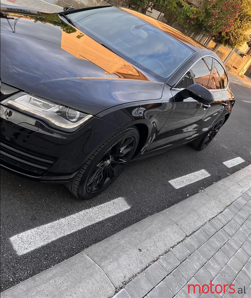 2012' Audi A7 photo #4