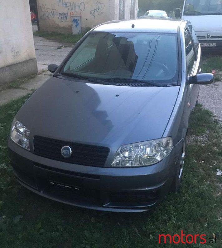 2005' Fiat Punto photo #1