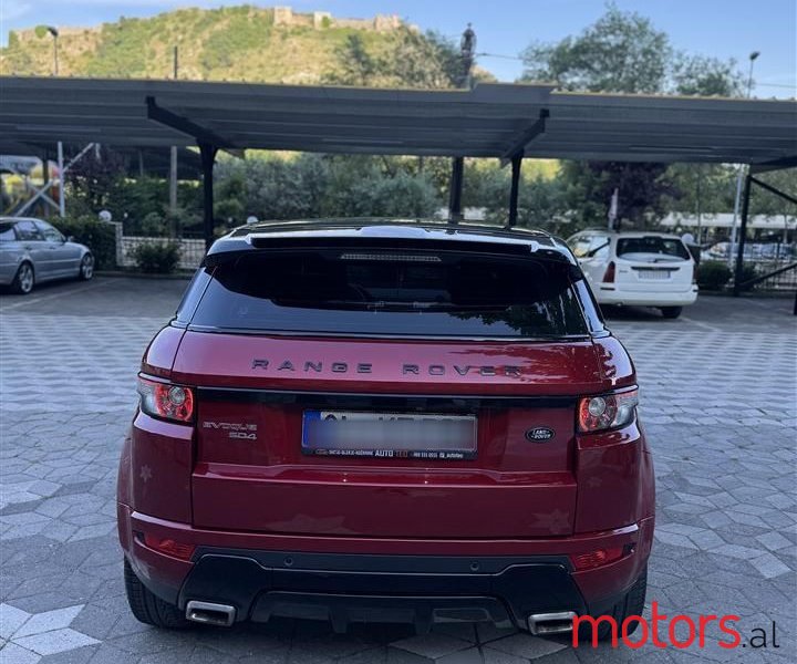 2014' Land Rover Range Rover Evoque photo #6