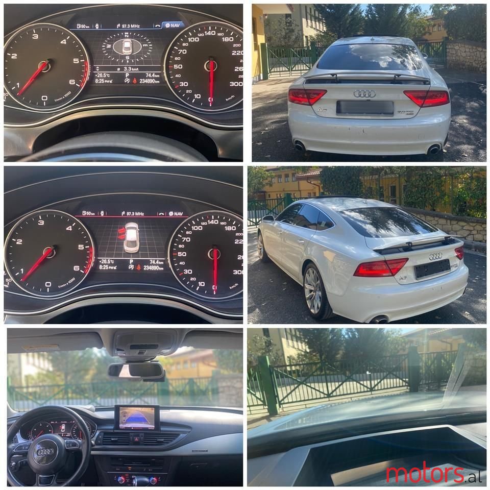 2012' Audi A7 photo #5