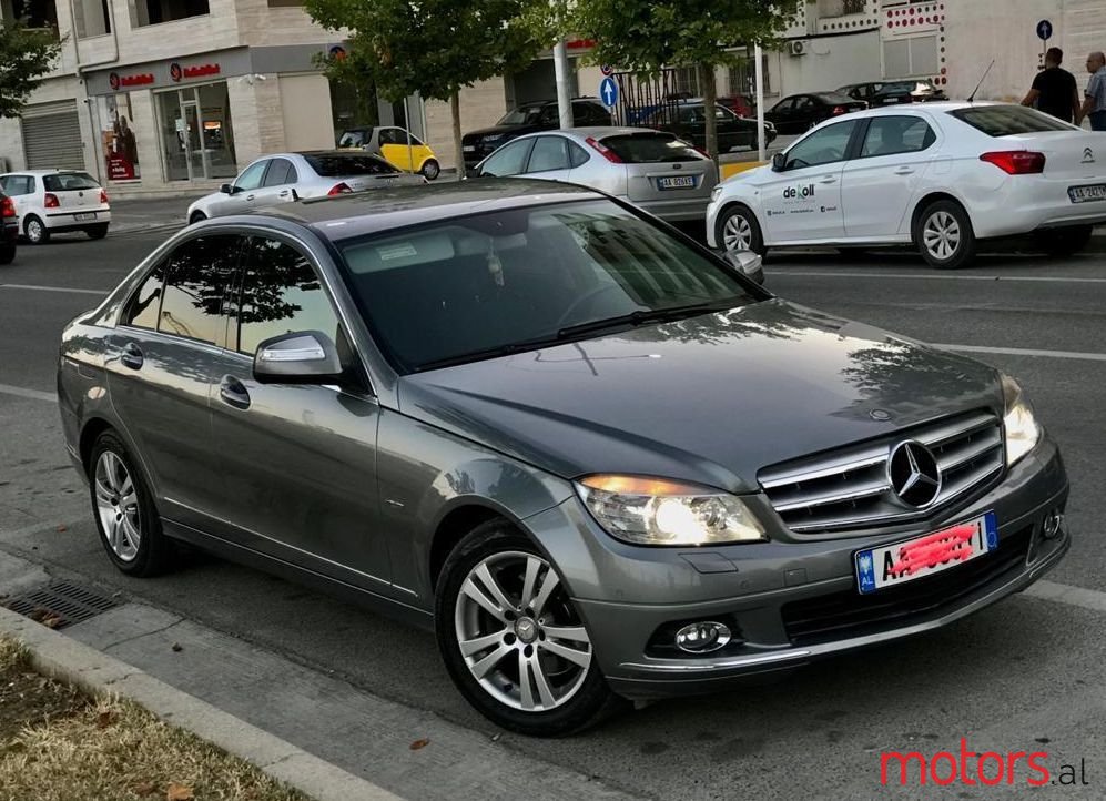 2008' Mercedes-Benz C 220 photo #1
