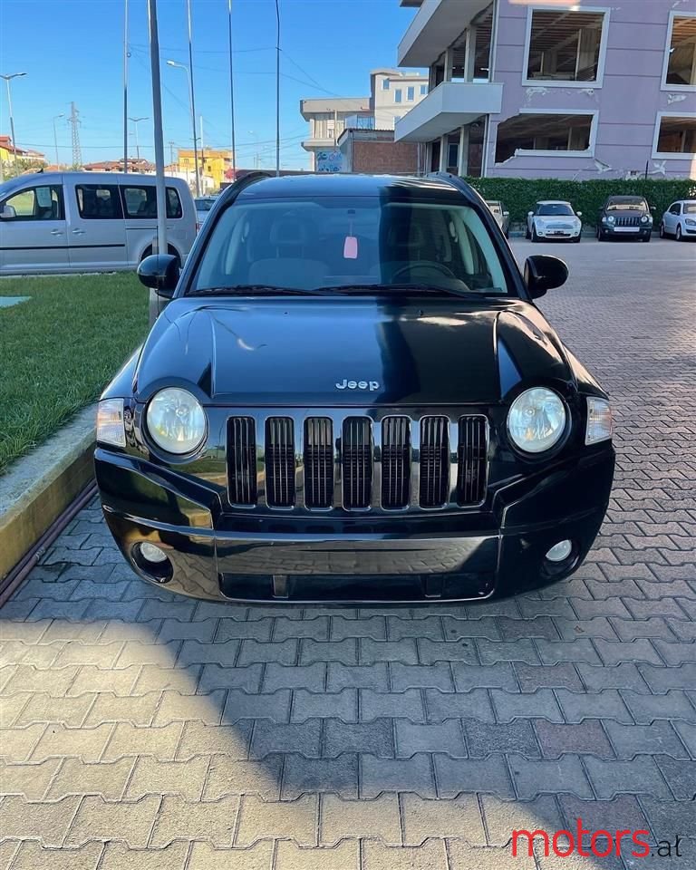 2008' Jeep Compass photo #1