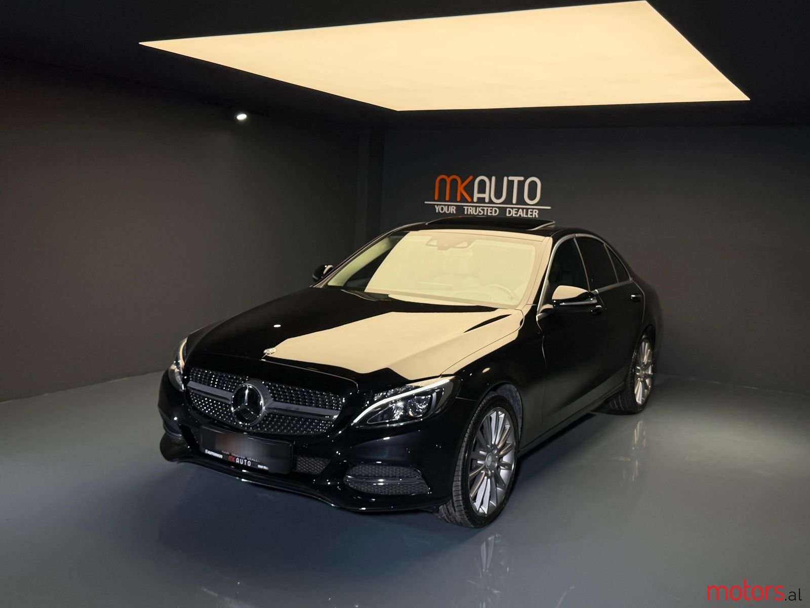 2015' Mercedes-Benz C 220 photo #5