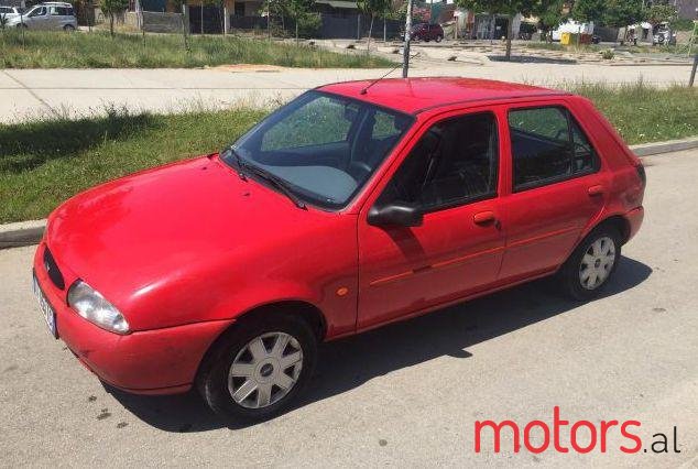 1997' Ford Fiesta photo #1