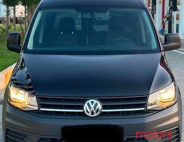 2016' Volkswagen Caddy photo #1