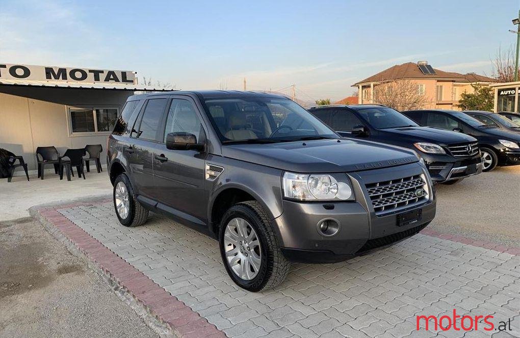 2009' Land Rover Freelander photo #1