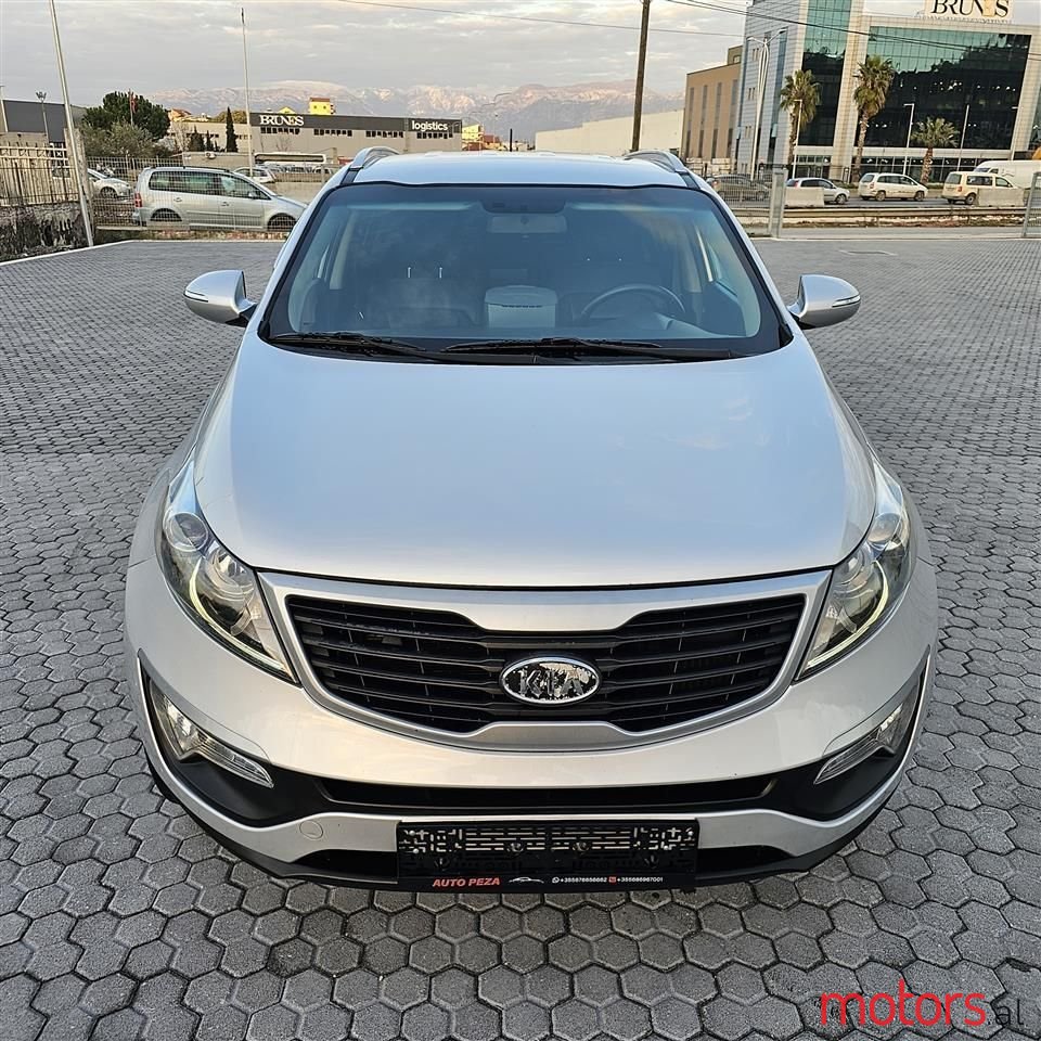 2011' Kia Sportage photo #6