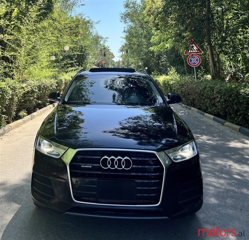 2016' Audi Q3 photo #1