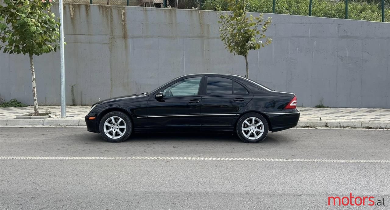 2007' Mercedes-Benz C 280 photo #6