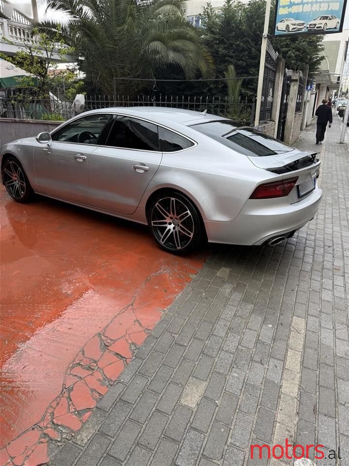 2015' Audi A7 photo #2