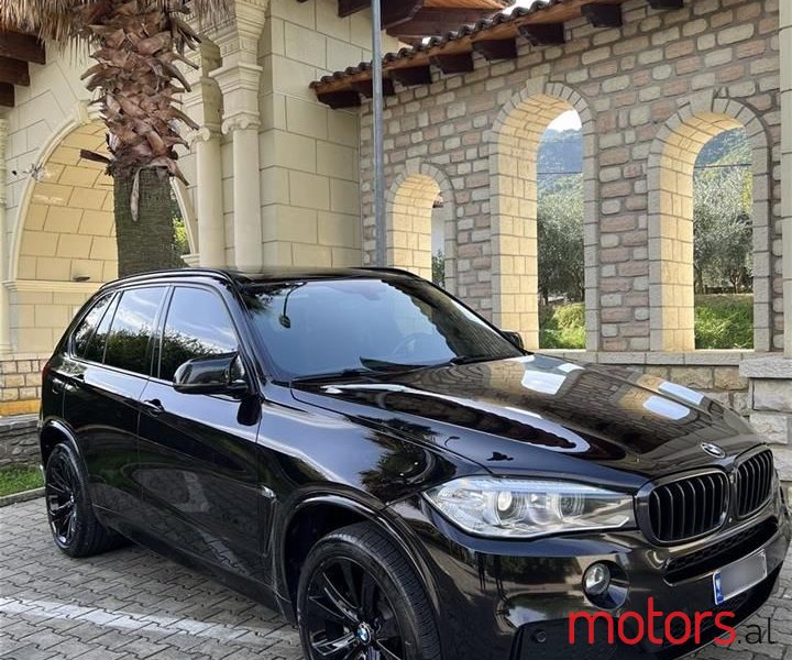 2016' BMW X5 photo #1