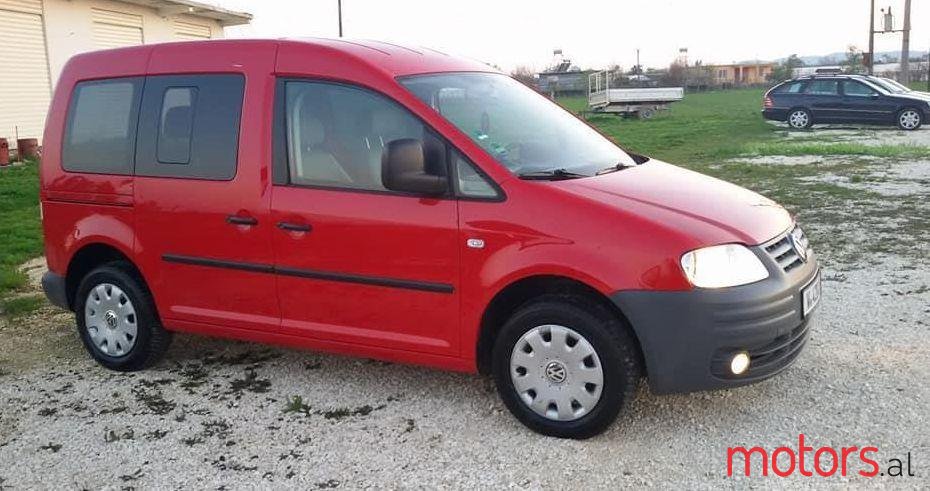 2007' Volkswagen Caddy photo #1