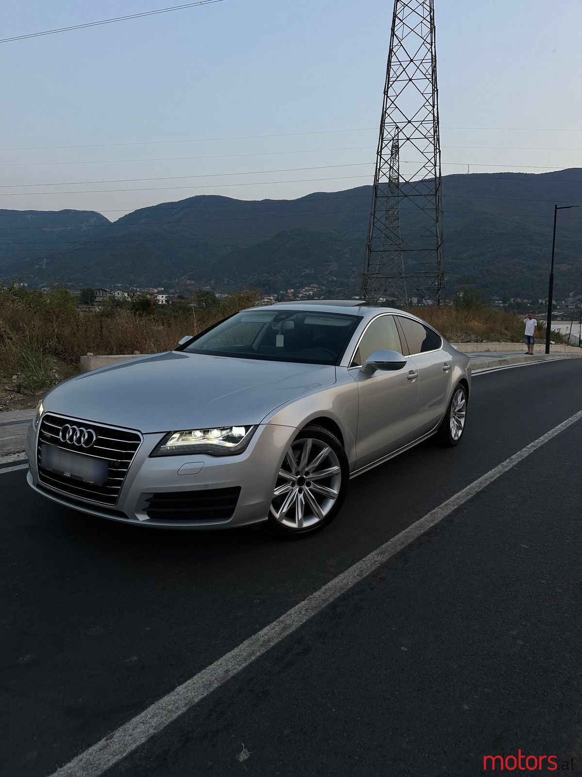 2013' Audi A7 photo #6