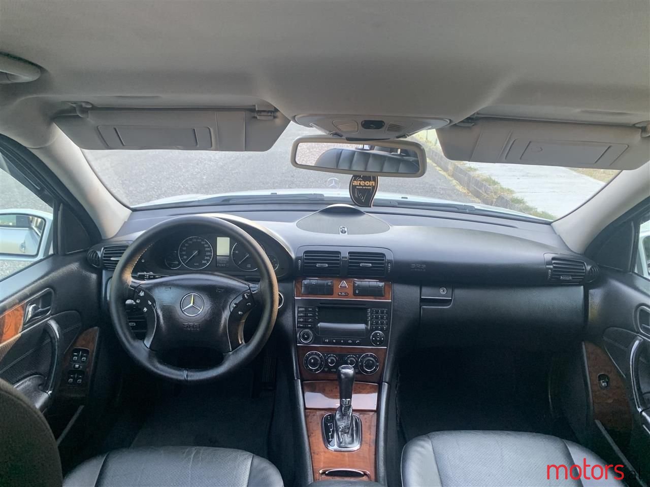 2006' Mercedes-Benz C 200 photo #3