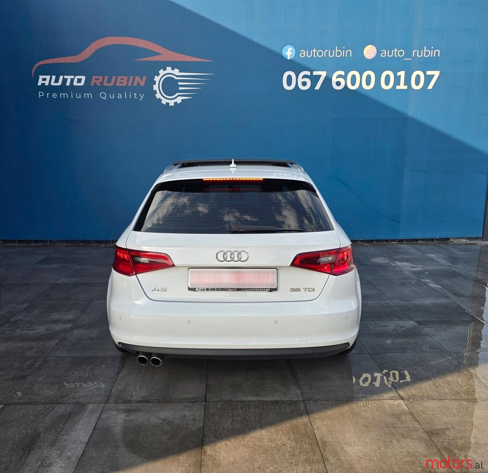 2015' Audi A3 photo #1