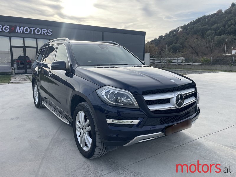 2016' Mercedes-Benz GL 350 photo #2