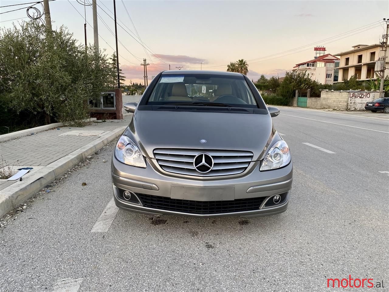 2006' Mercedes-Benz B 200 photo #2