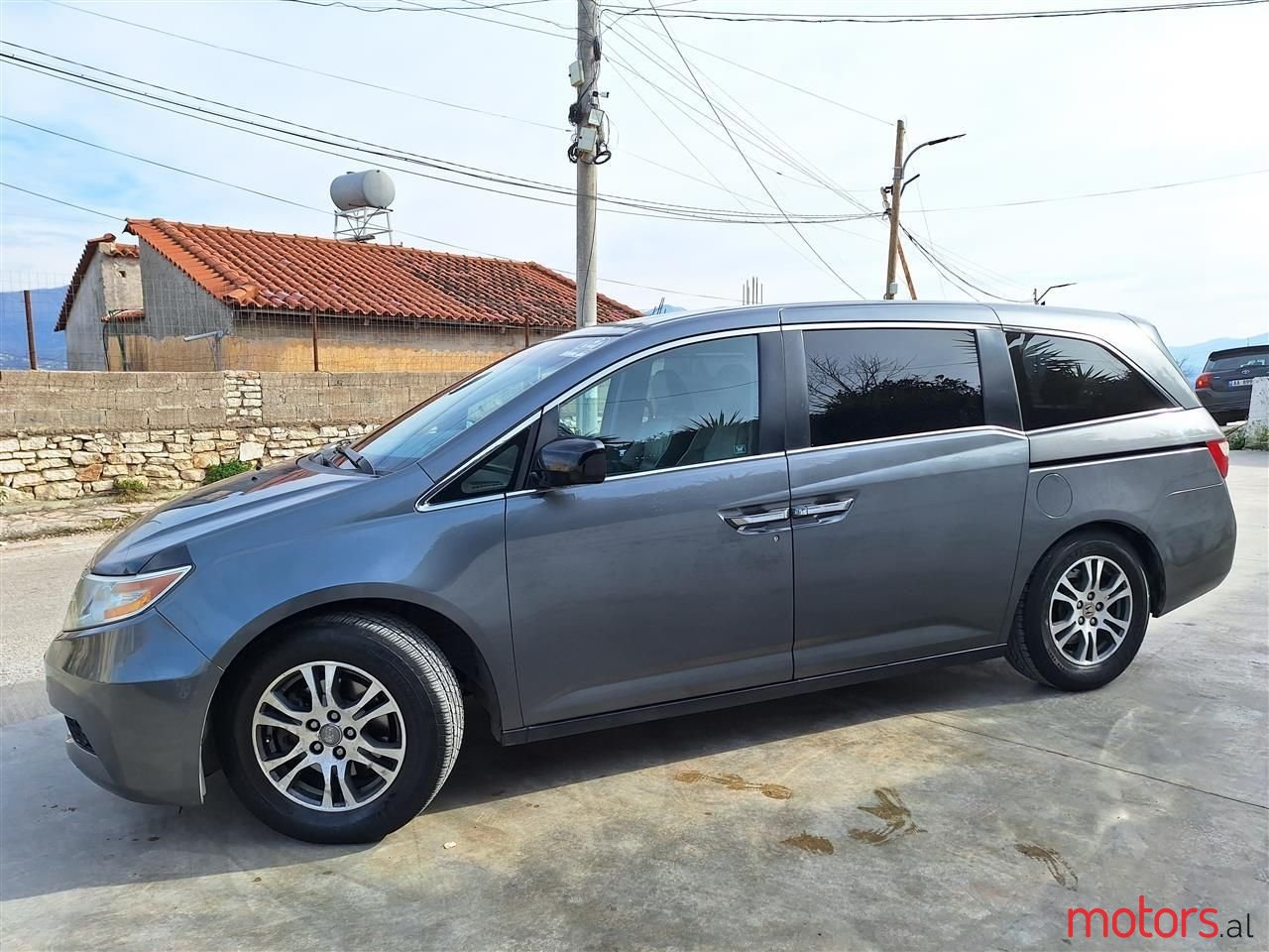 2012' Honda Odyssey photo #2