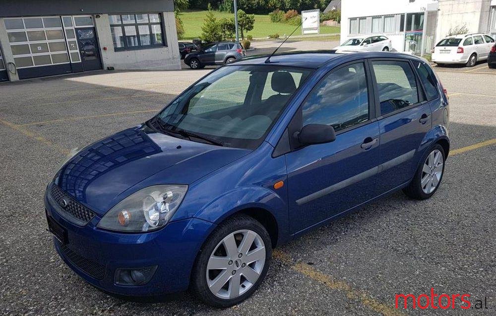 2006' Ford Fiesta photo #1