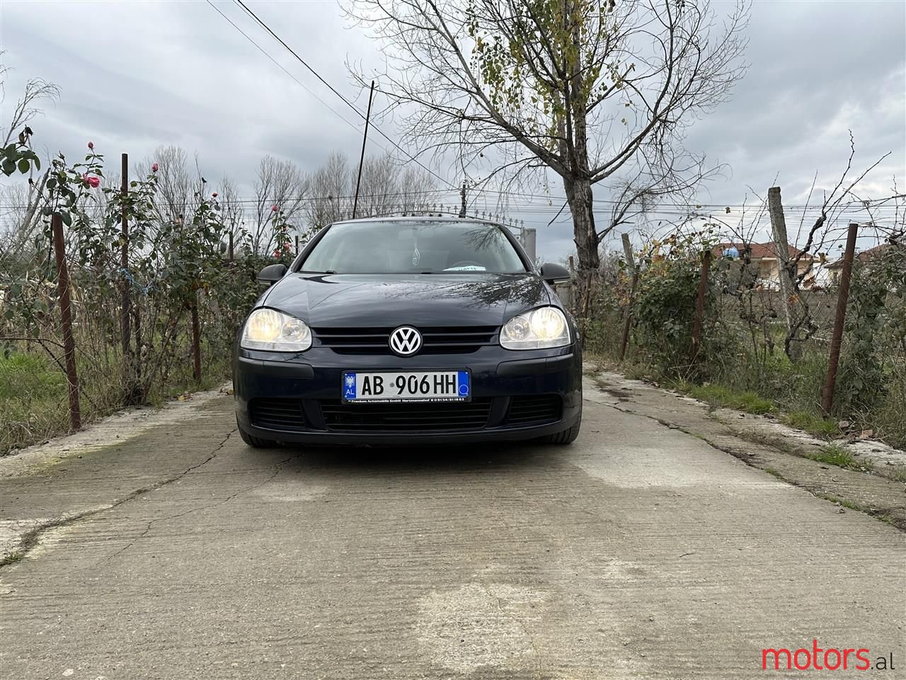 2007' Volkswagen Golf photo #4