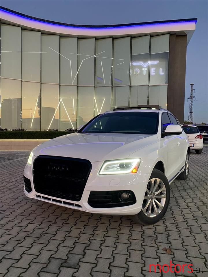 2014' Audi Q5 photo #1