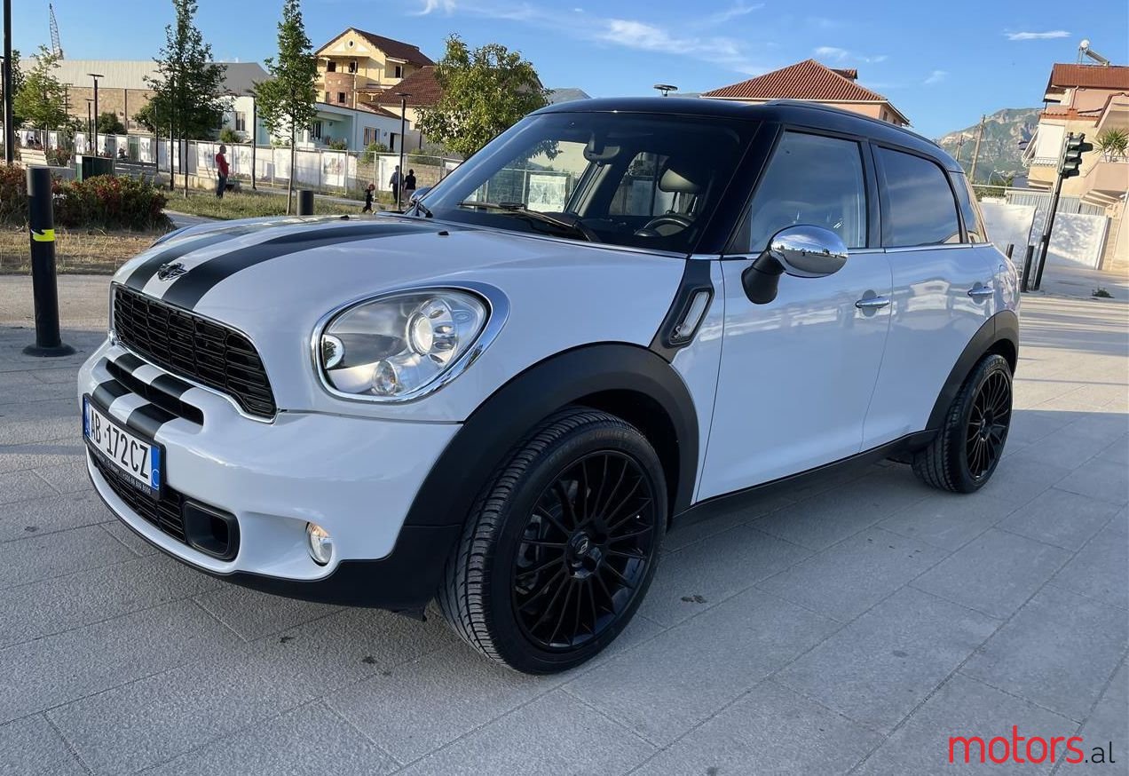 2013' MINI Countryman photo #1