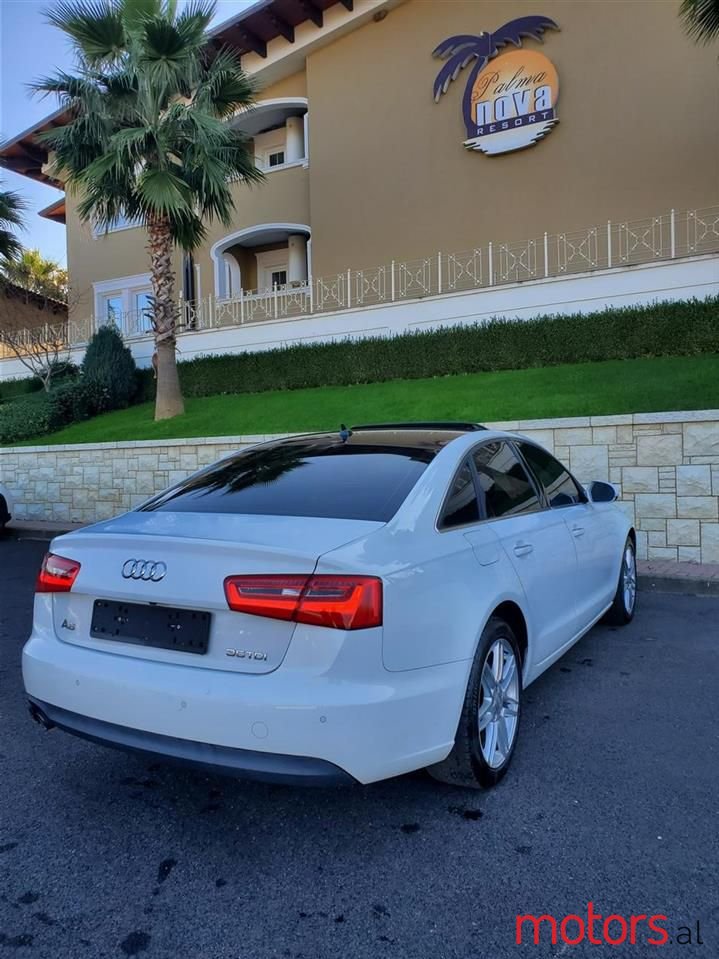 2013' Audi A6 photo #6