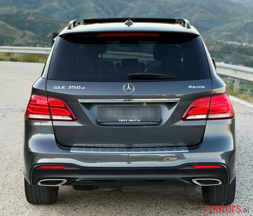 2017' Mercedes-Benz GLE 350 photo #5