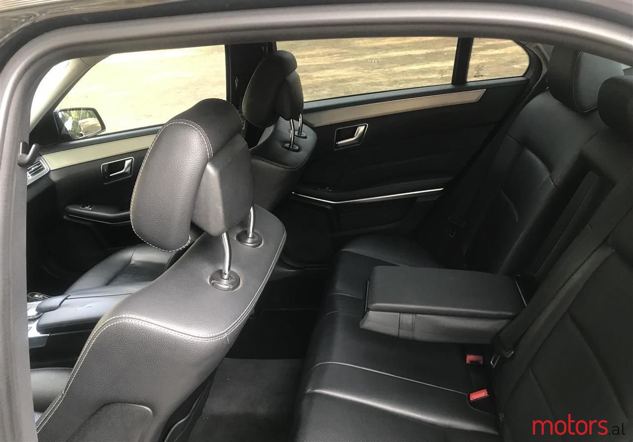 2014' Mercedes-Benz E 220 photo #3